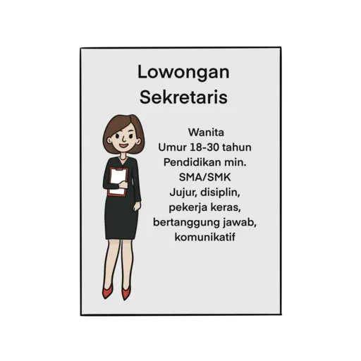 lowongan sekertaris